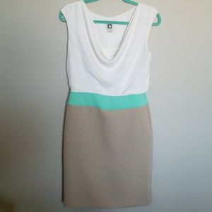 Anne Klein dress!